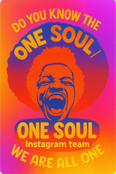 ONE SOUL Instagram team募集📸
