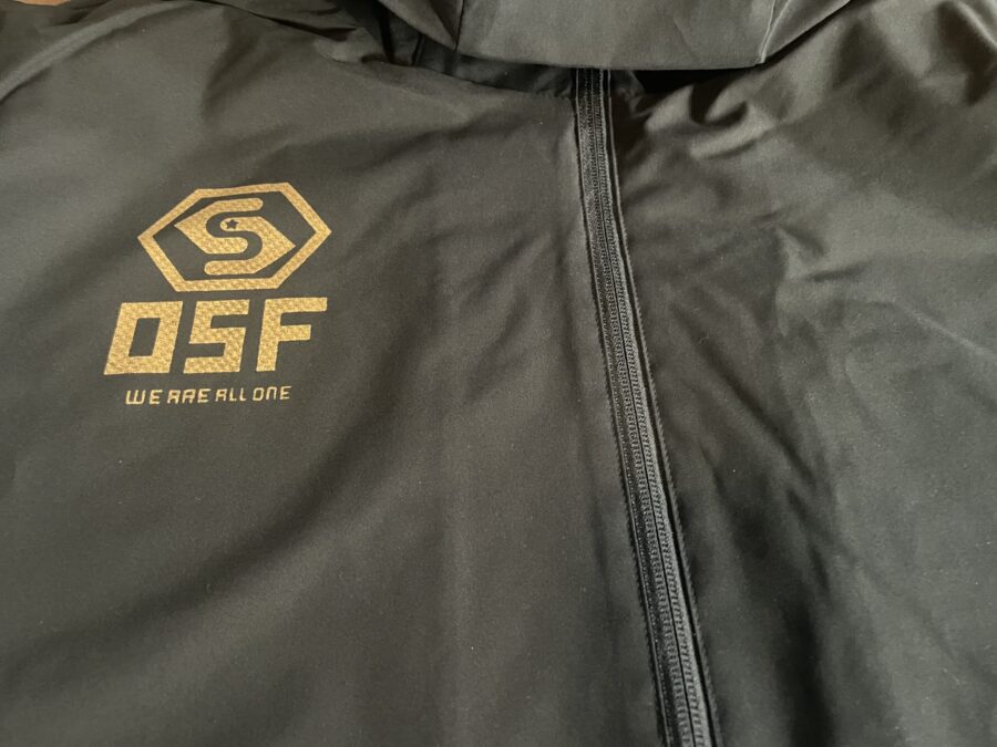 ウインドブレーカーお渡し