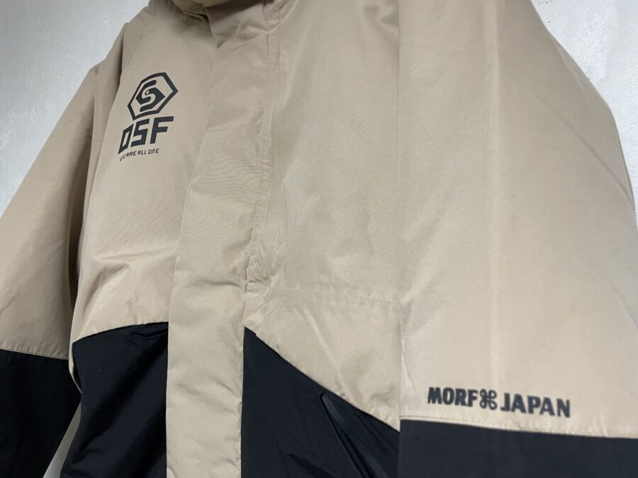 防寒防水ジャケットお渡し