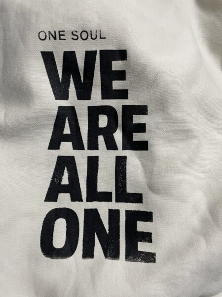 ONE SOULパーカー販売☆