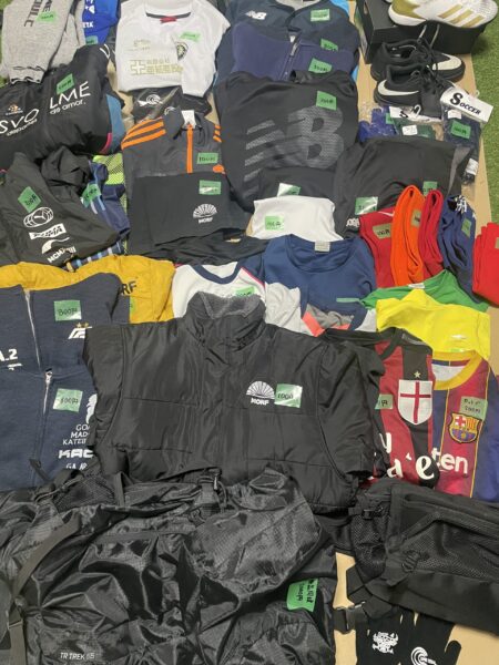 バザーのご協力ありがとうございます！