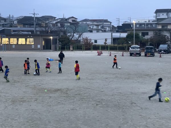 香住ヶ丘小学校☔️