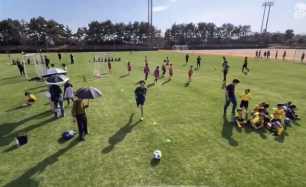 12/28（日）グラウンド解放