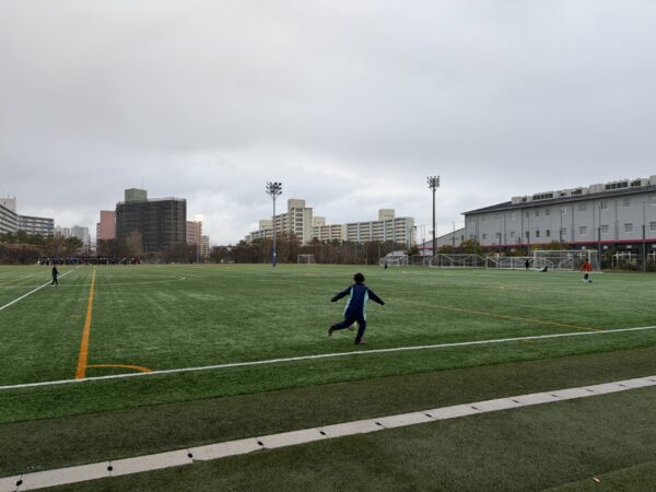 本日の中学生TR☔️