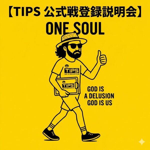 TIPS公式戦登録説明会日時