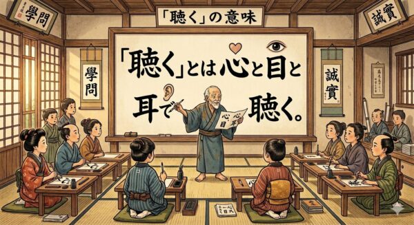 よくよく聴いてみる