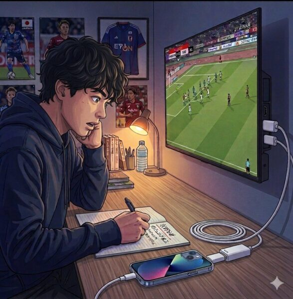 veo動画は大画面で📺