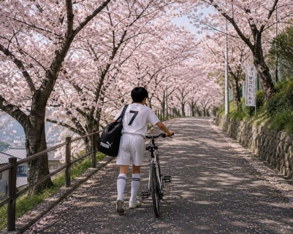 松崎中学校の自転車ルール